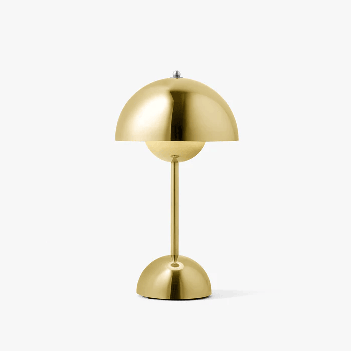 Flowerpot Portable Table Lamp VP9 by & Tradition Table Lamps
